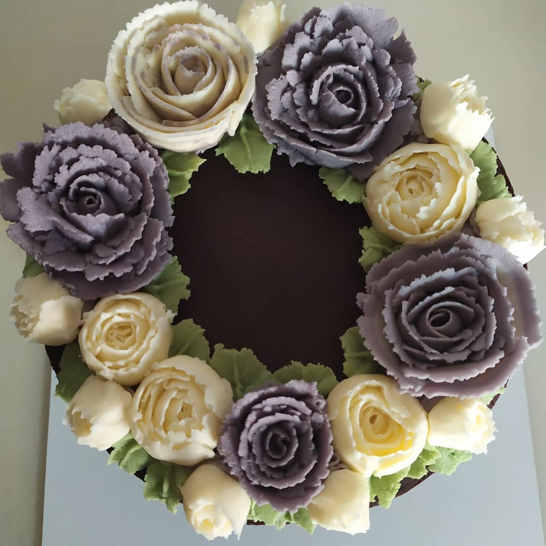 Torta personalizada Nana Baker