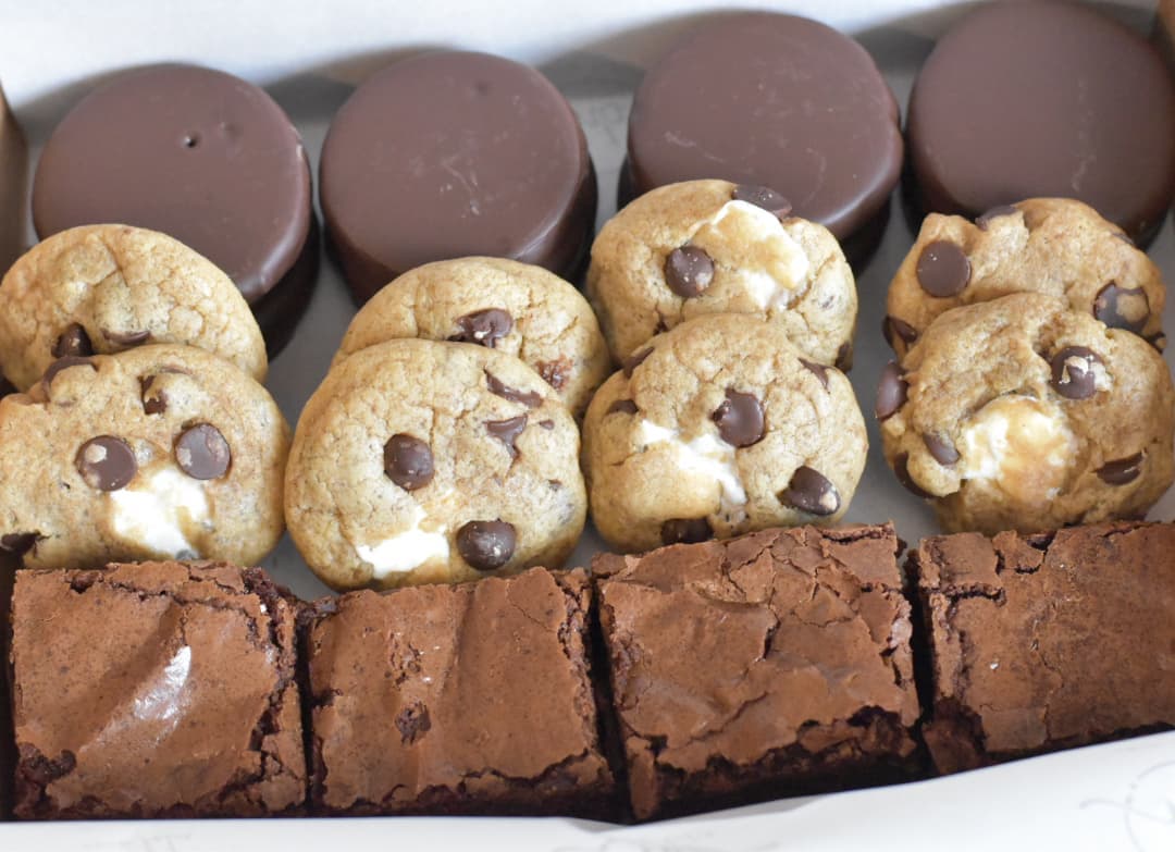Galletas y brownies